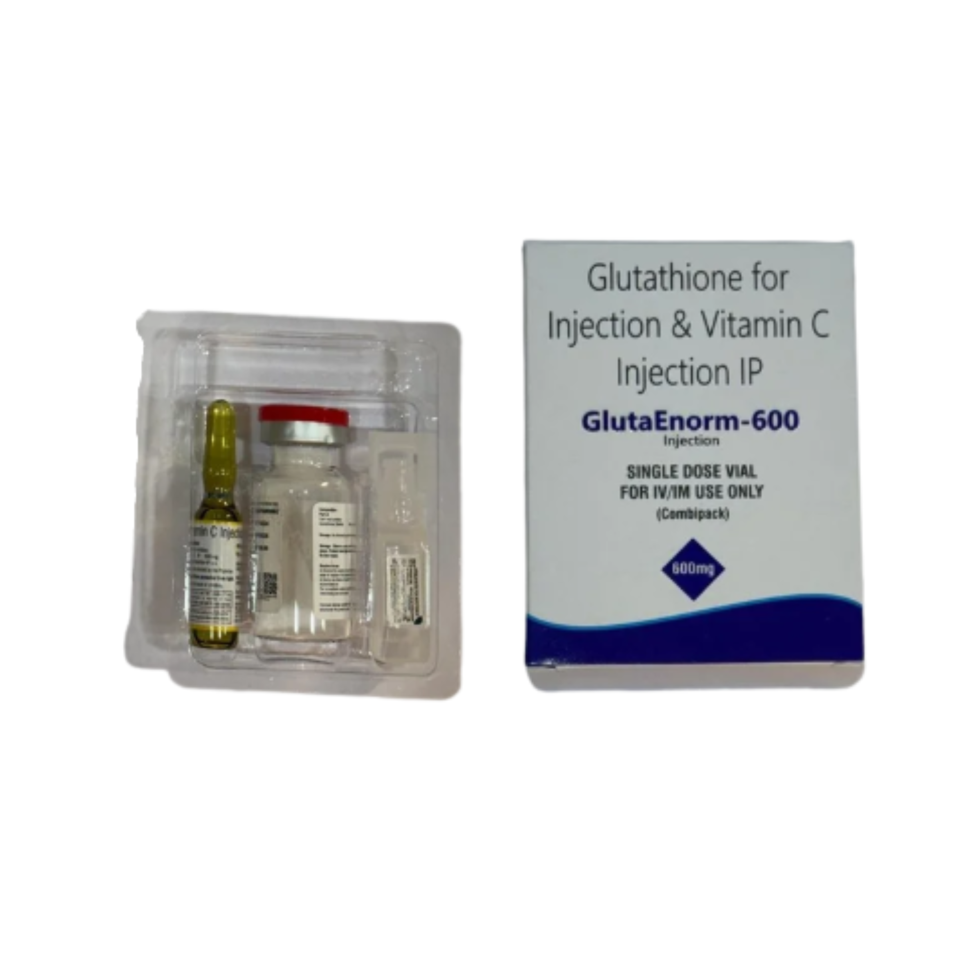 Glutathione injection & vitamin c
