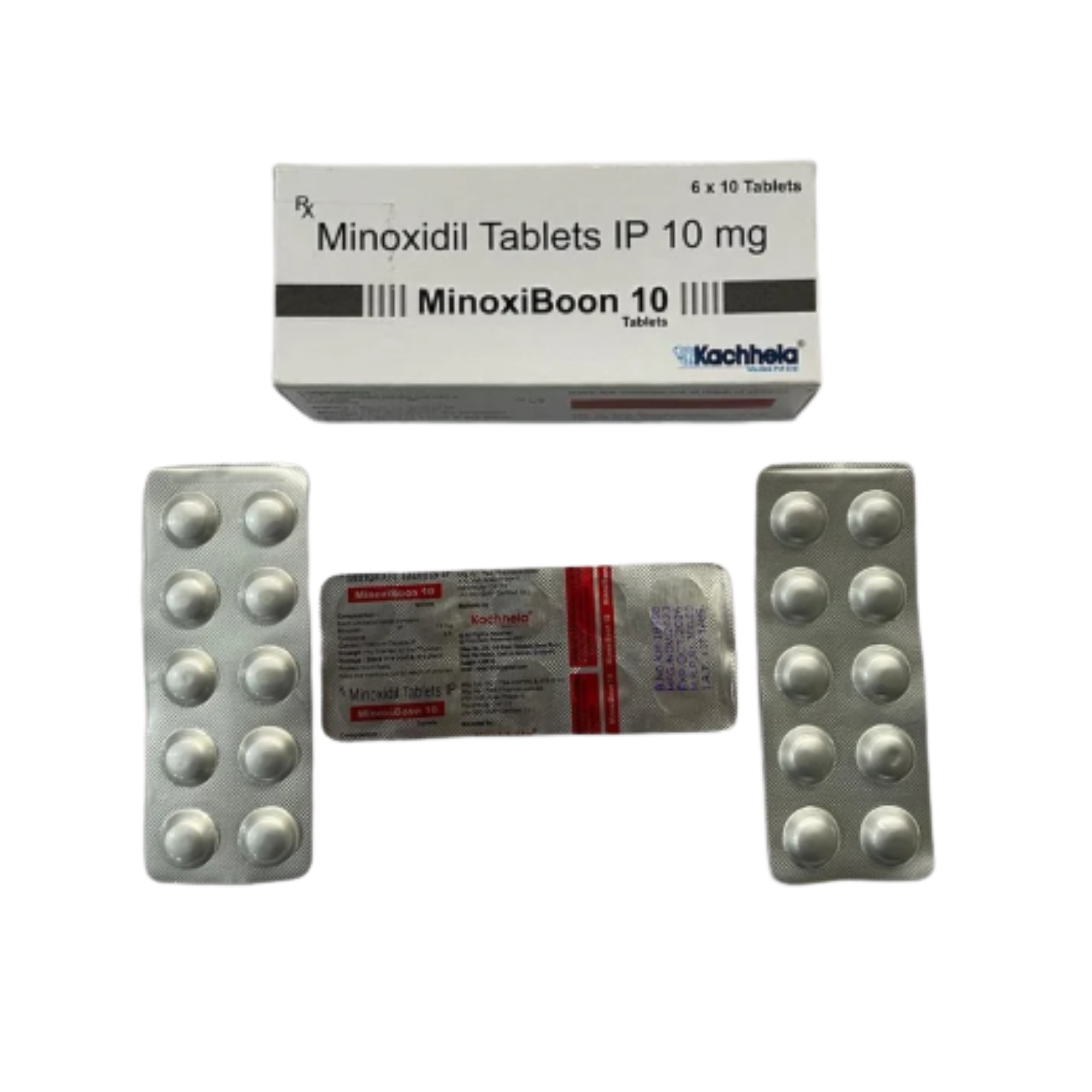 Minoxidil Tablets Ip 5mg