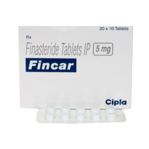 Fincar Finasteride 5mg Tablets