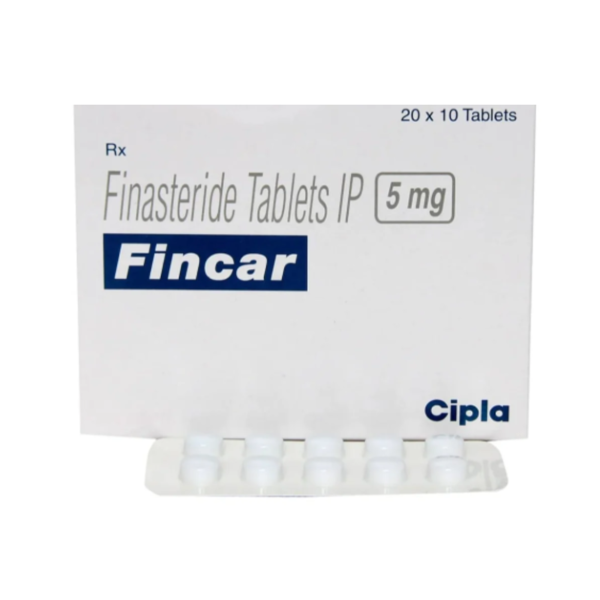 Fincar Finasteride 5mg Tablets