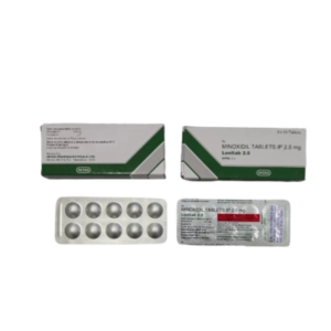 2.5mg Minoxidil Tablet