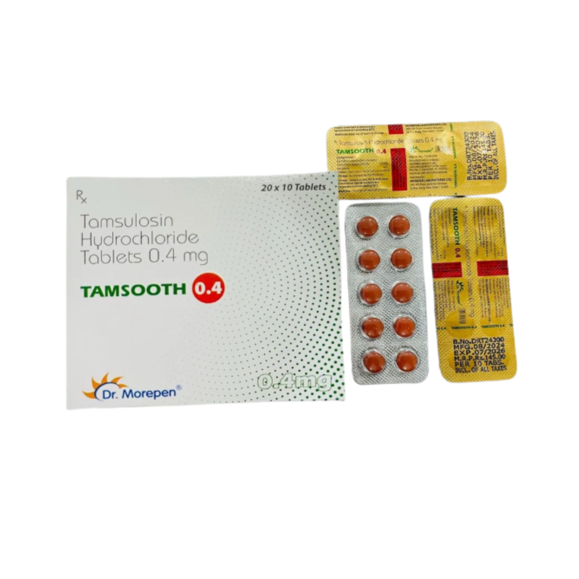 Tamsulosin Hydrochloride Tablet