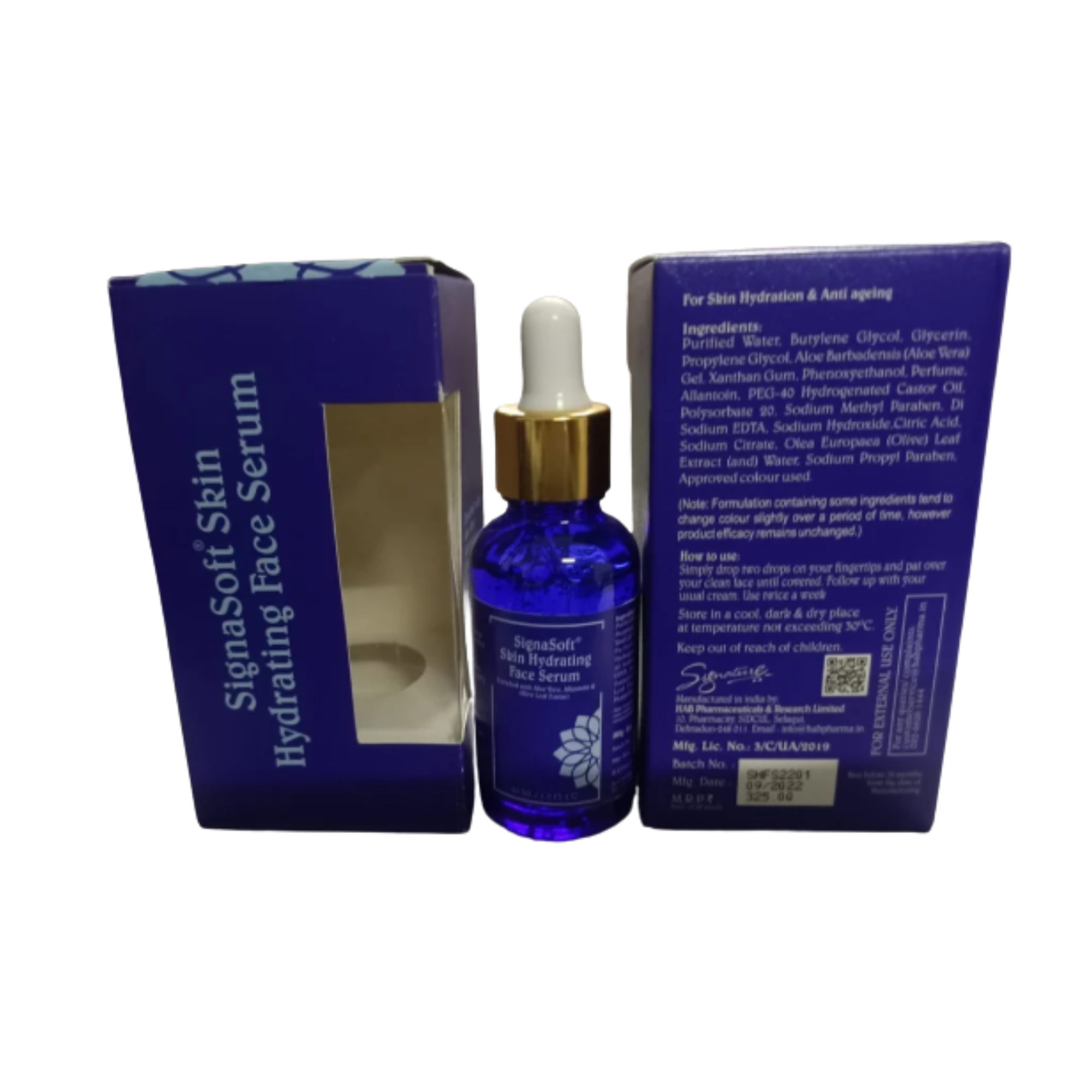 Signasoft Skin Hydrating Face Serum