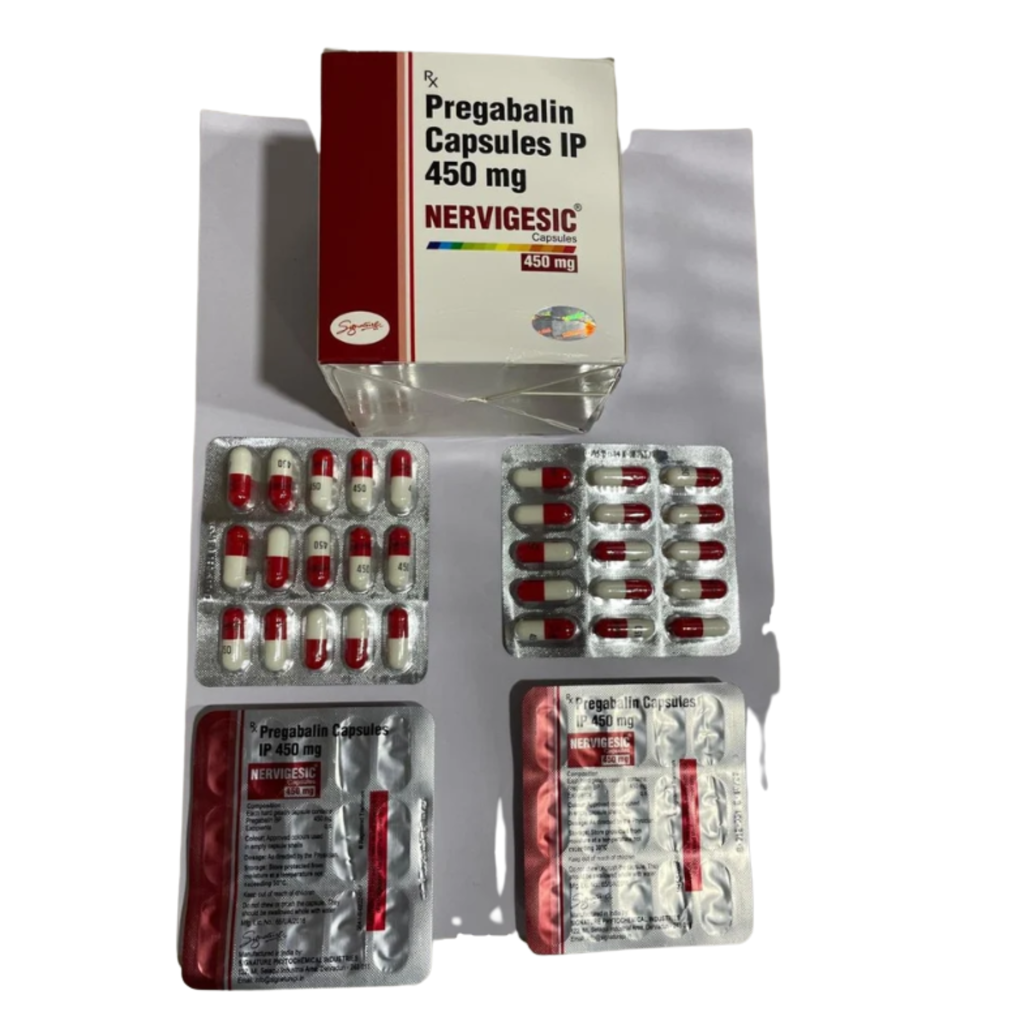Pregabalin Capsules 450 Mg