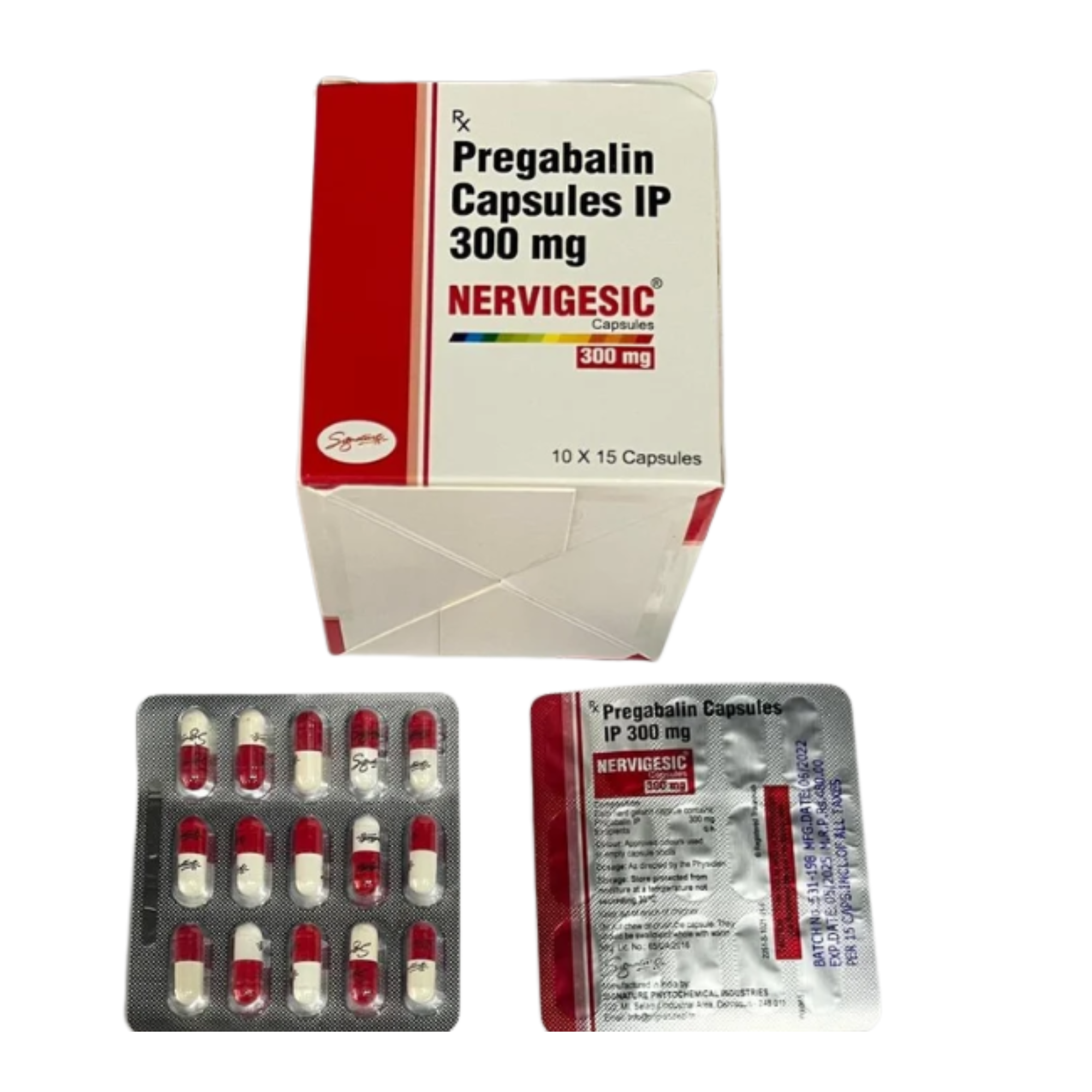 300mg Pregabalin Capsule