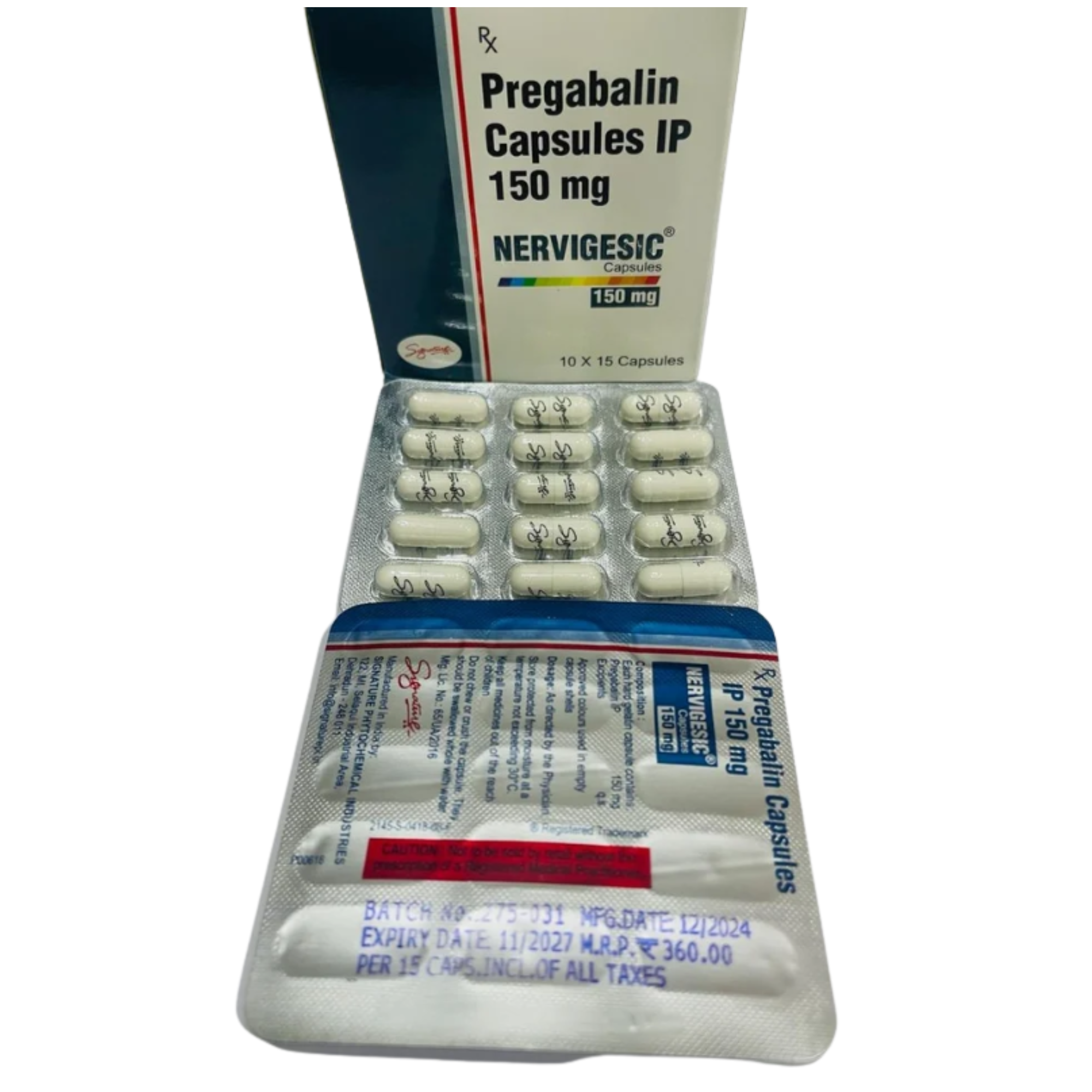 Pregabalin 150 Mg Capsule