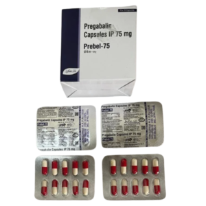75mg Pregabalin Capsule