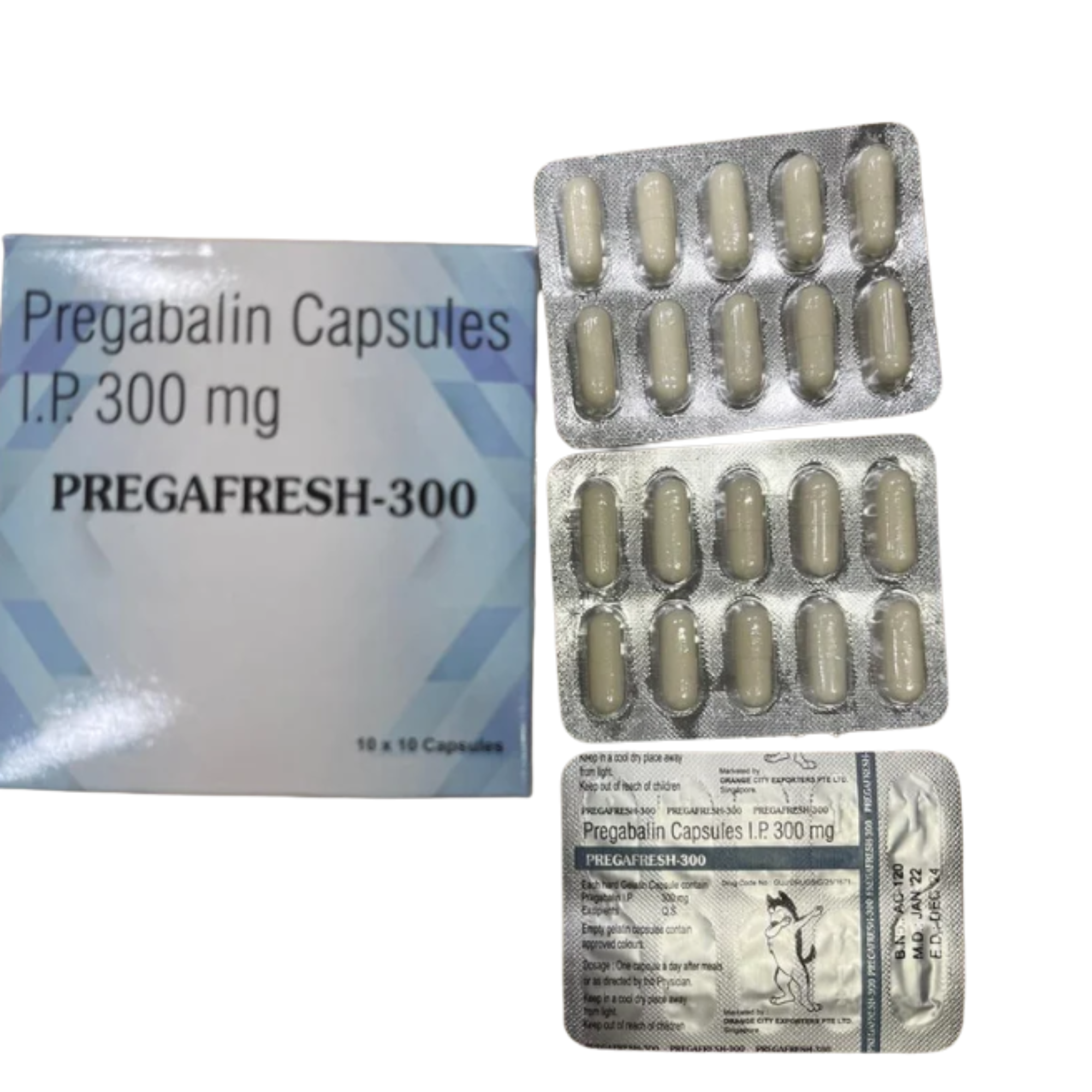 300mg Pregabalin Capsule