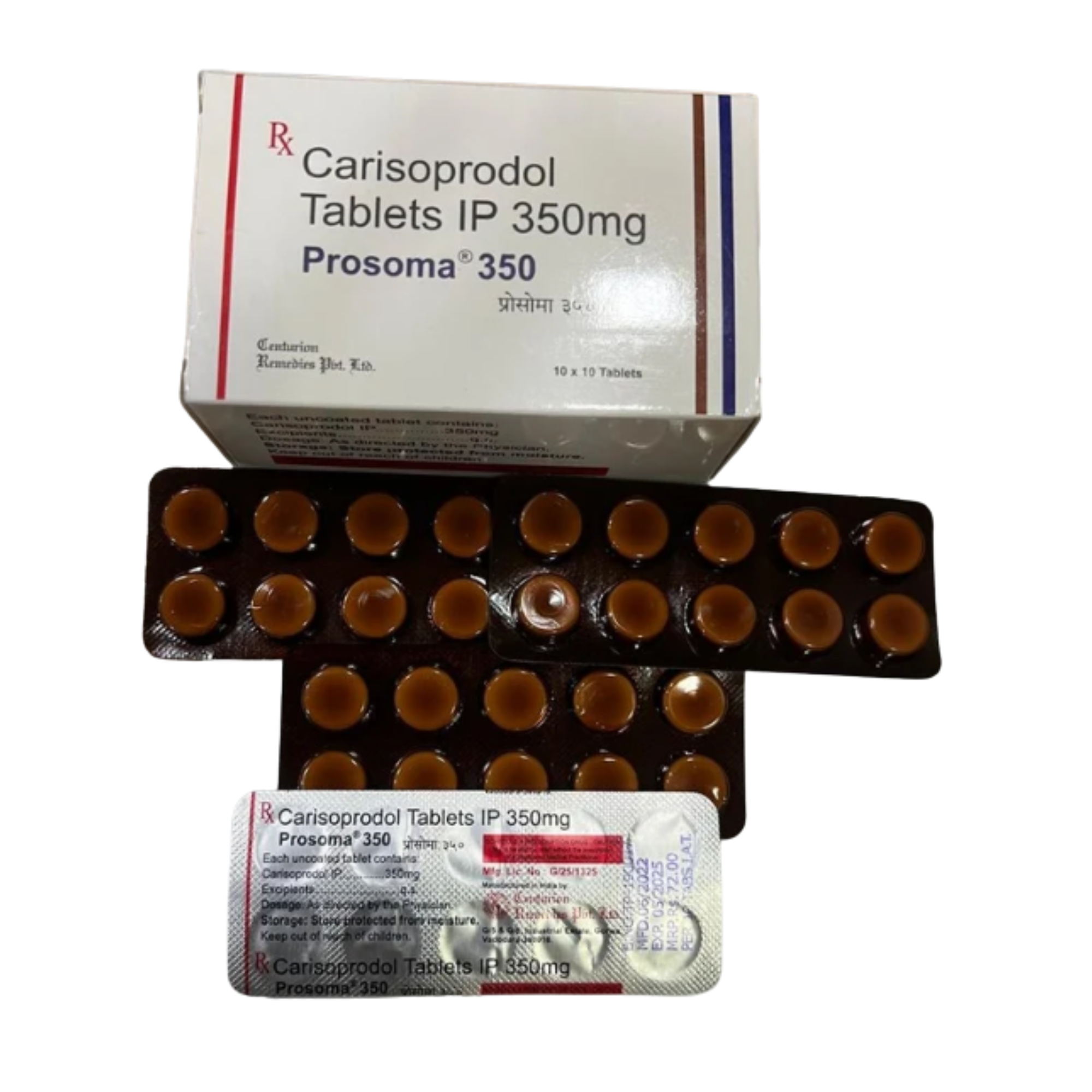 Prosoma Carisoprodol Tablets