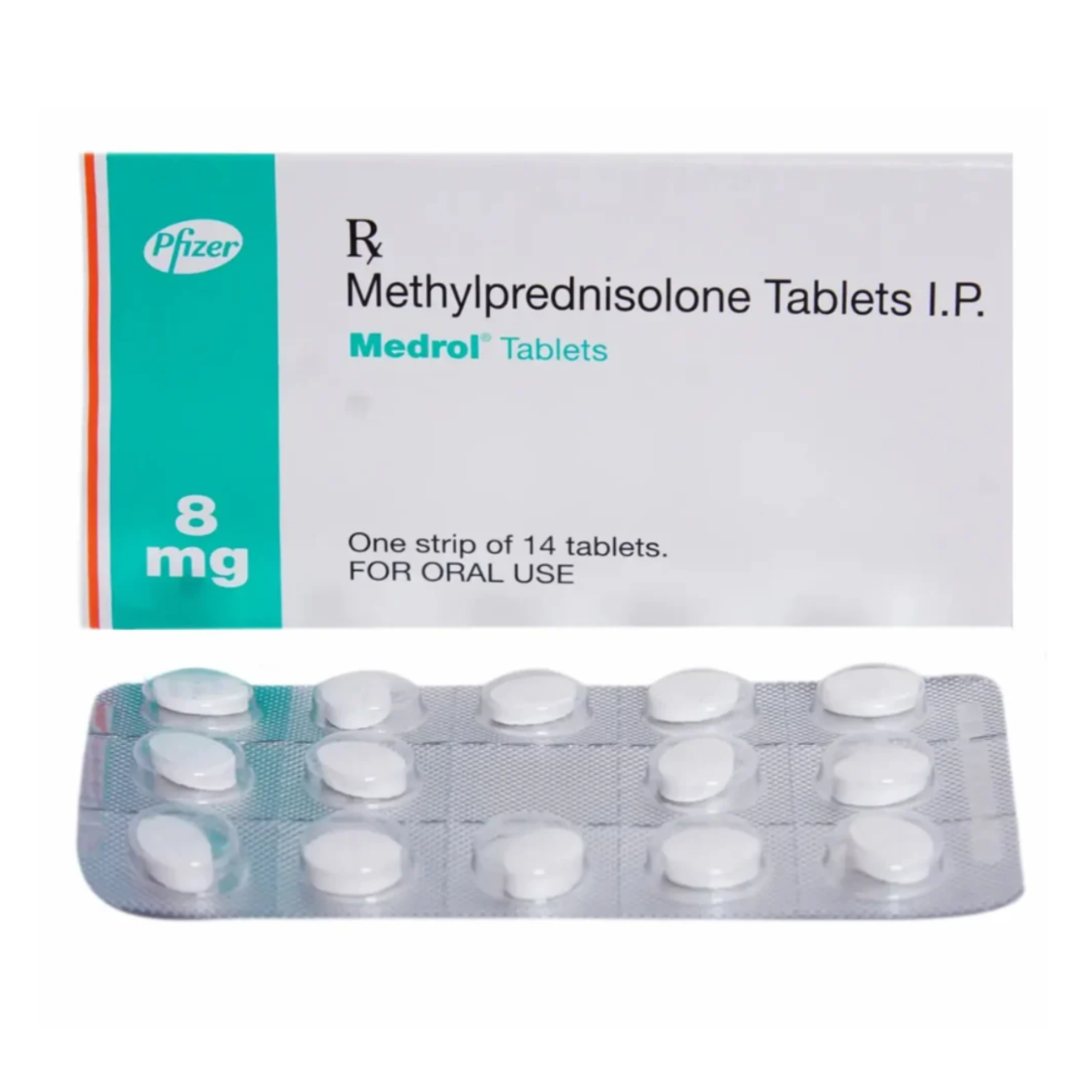 Medrol 8 Mg Tablets