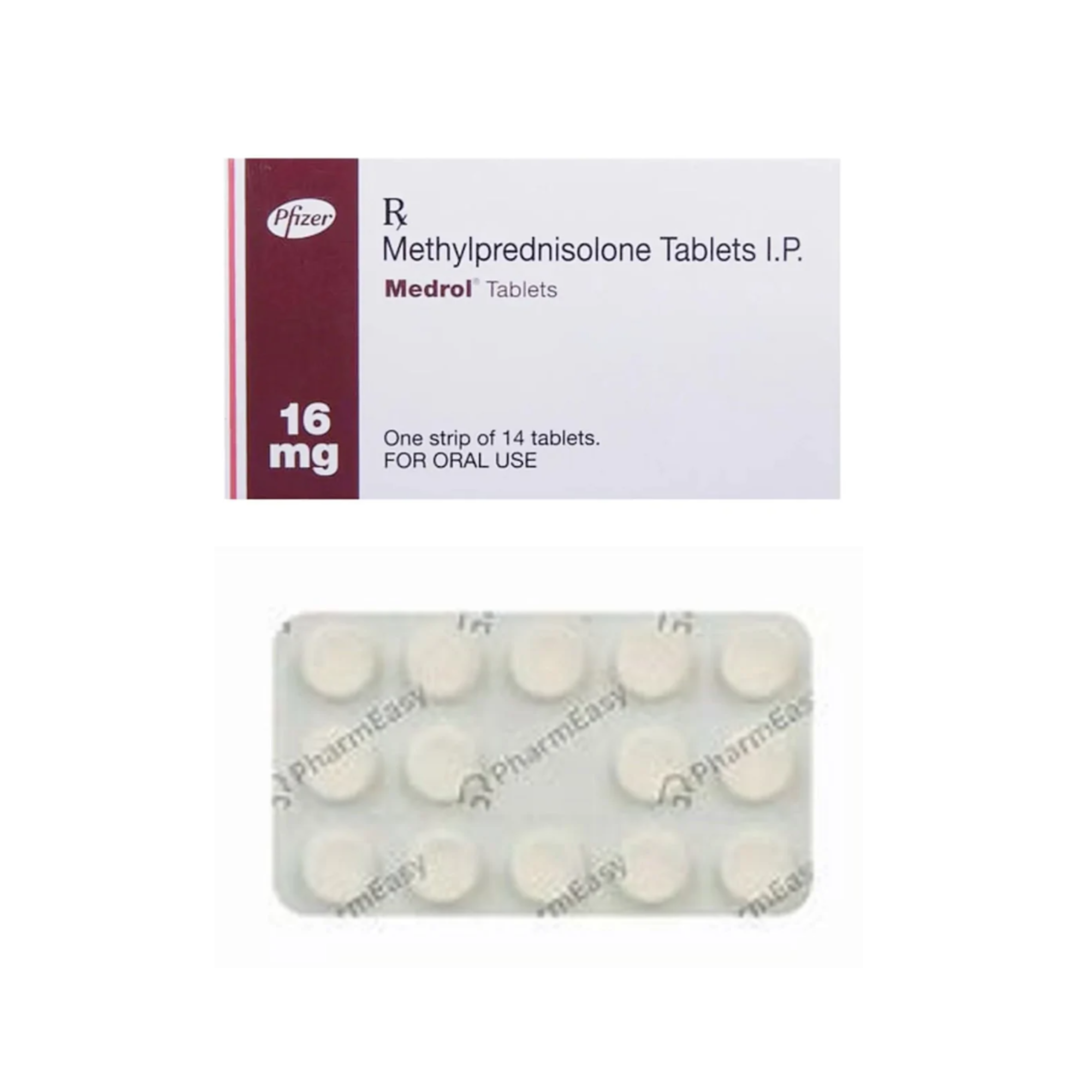 Medrol 16 Mg Tablet