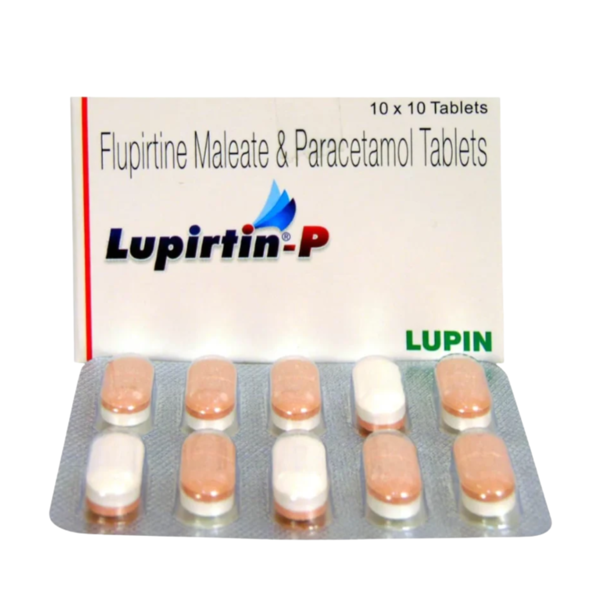 Lupirtin-p 100 tablets