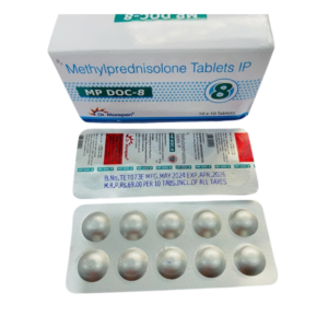 Methyprednisolone Tablets 8 mg