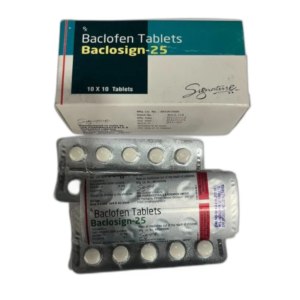 25mg Baclosign Tablets