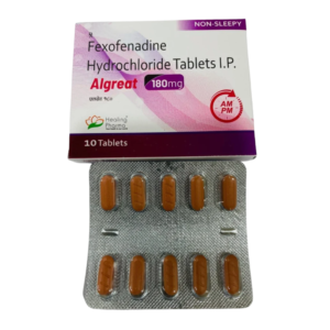Fexofenadine Hydrochloride Tablets Ip
