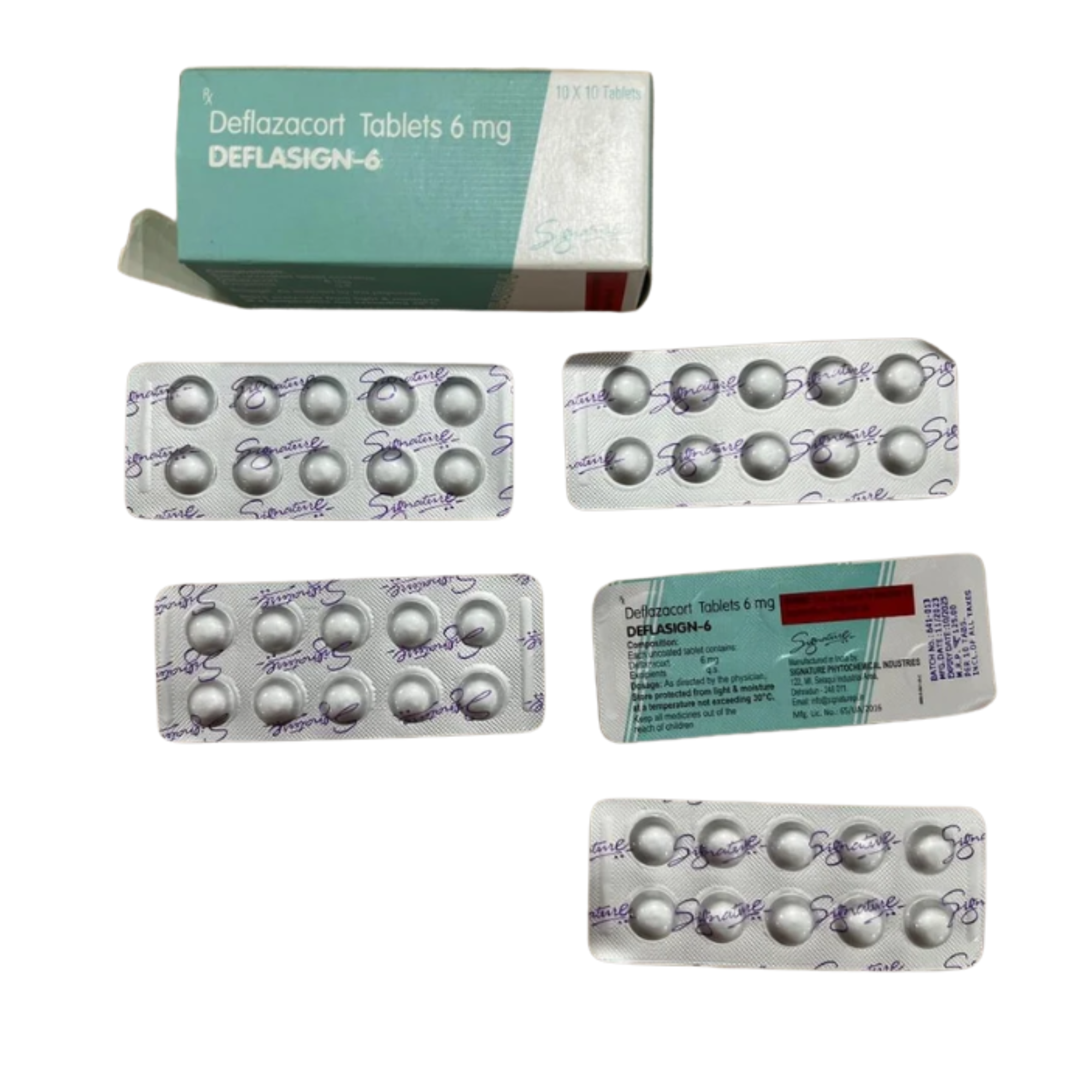 6mg Deflazacort Tablet