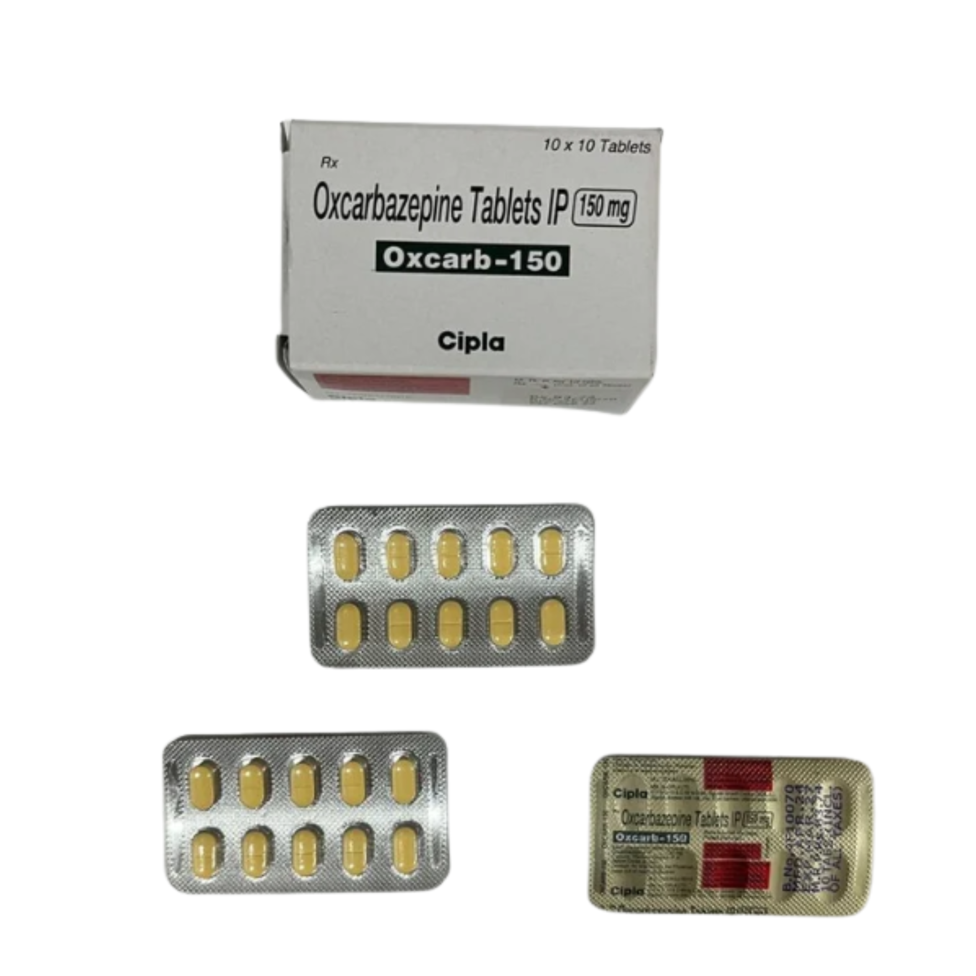 Oxcarbazepine Tablets Ip 150 Mg