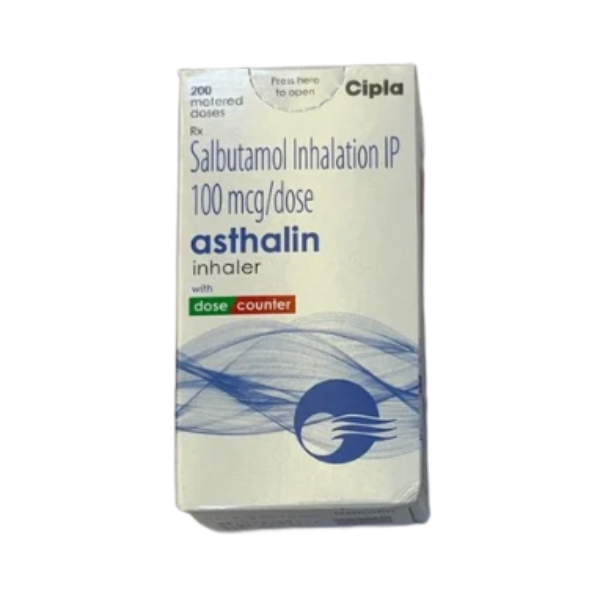 Asthalin Salbutamol Inhalation