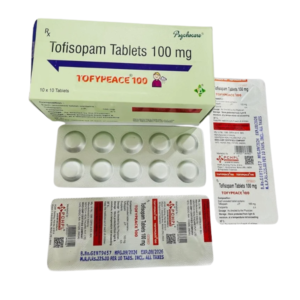 Tofypeace 100mg Tablet
