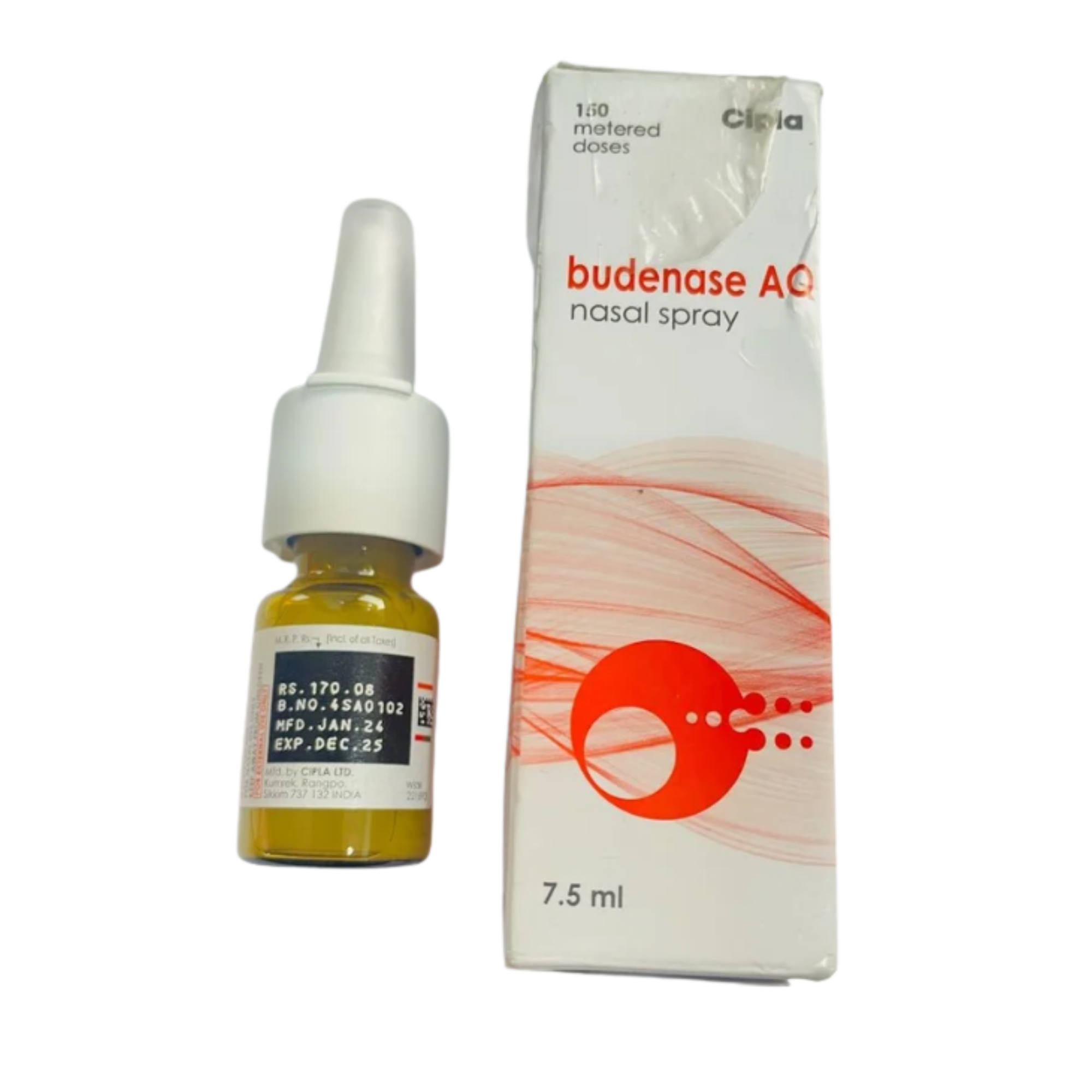 Budenase Aq Nasal Spray
