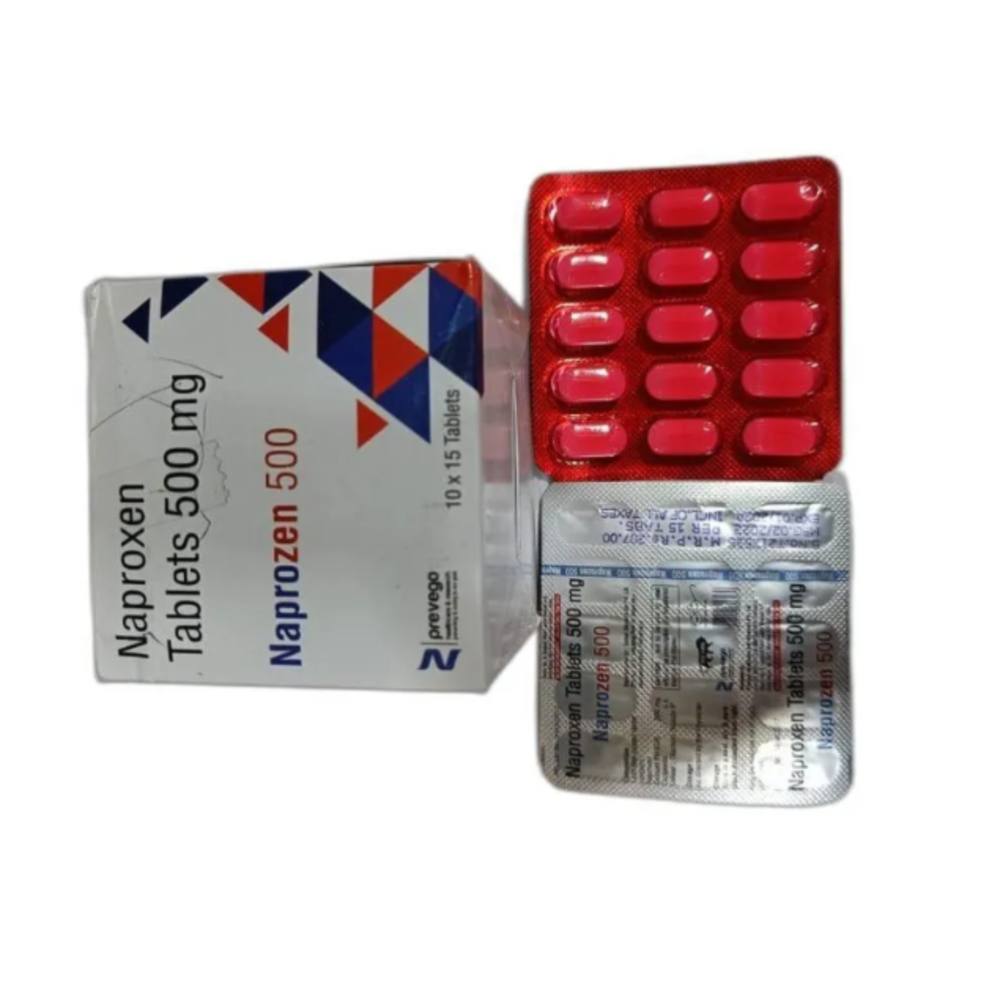 Naproxen 500 Mg Tablet
