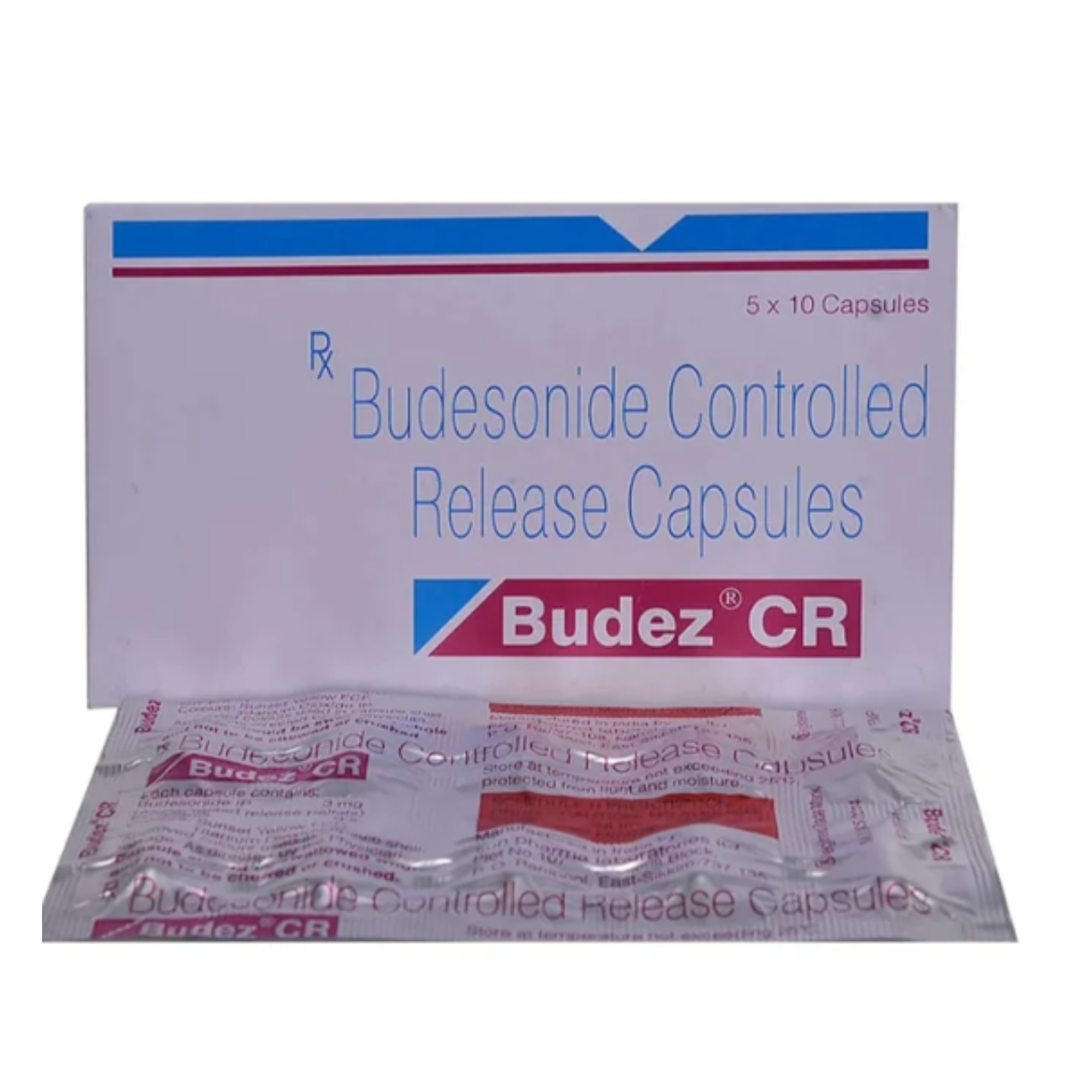 Budez CR Budesonide Controlled Releade Capsules