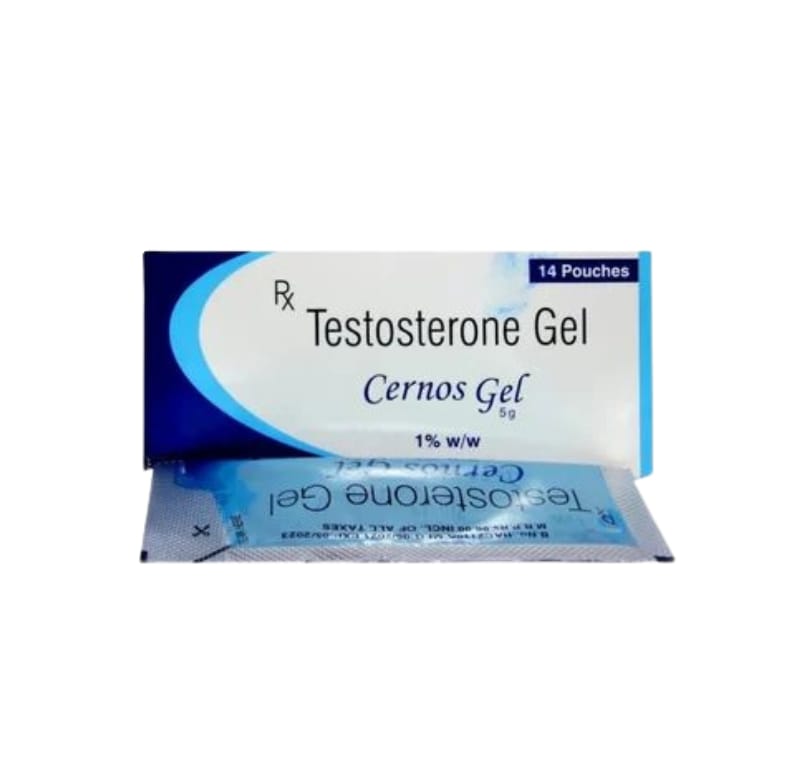 Cernos Gel Testosterone Gel