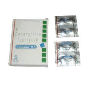 0.5mg Caberlin Tablet