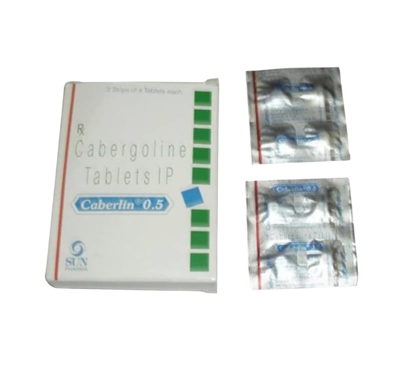 0.5mg Caberlin Tablet