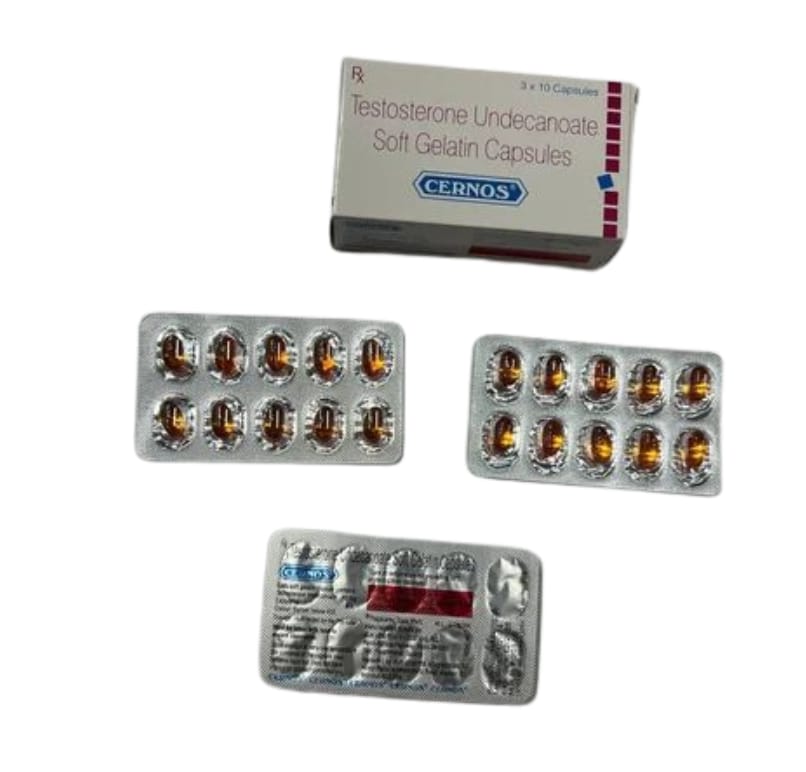 Cernos Testosterone Undecanoate Capsules