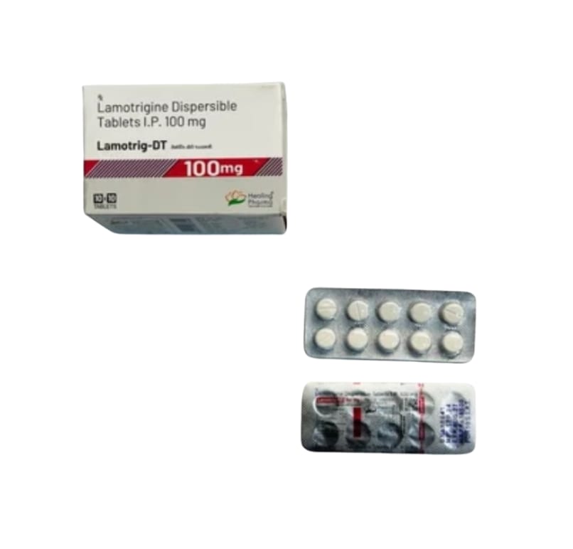 Lamotrig DT 100mg