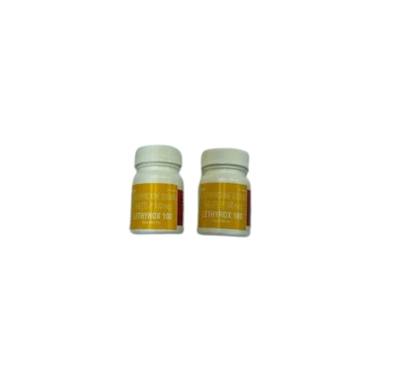 Levothyroxine Sodium Tablets Ip 100 Mcg