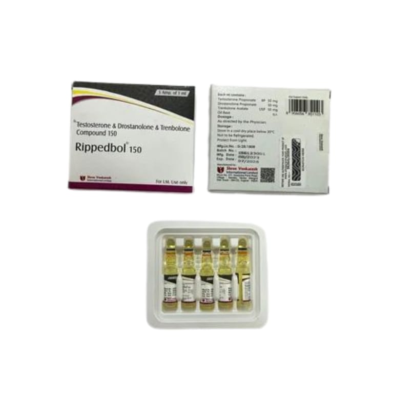 Testosterone & drostanolone &trenbolone compond 150
