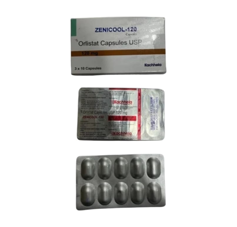 Orlistat 120 Mg Capsule