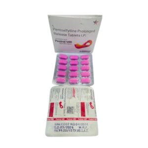 pentoxifylline prolonged release tablet