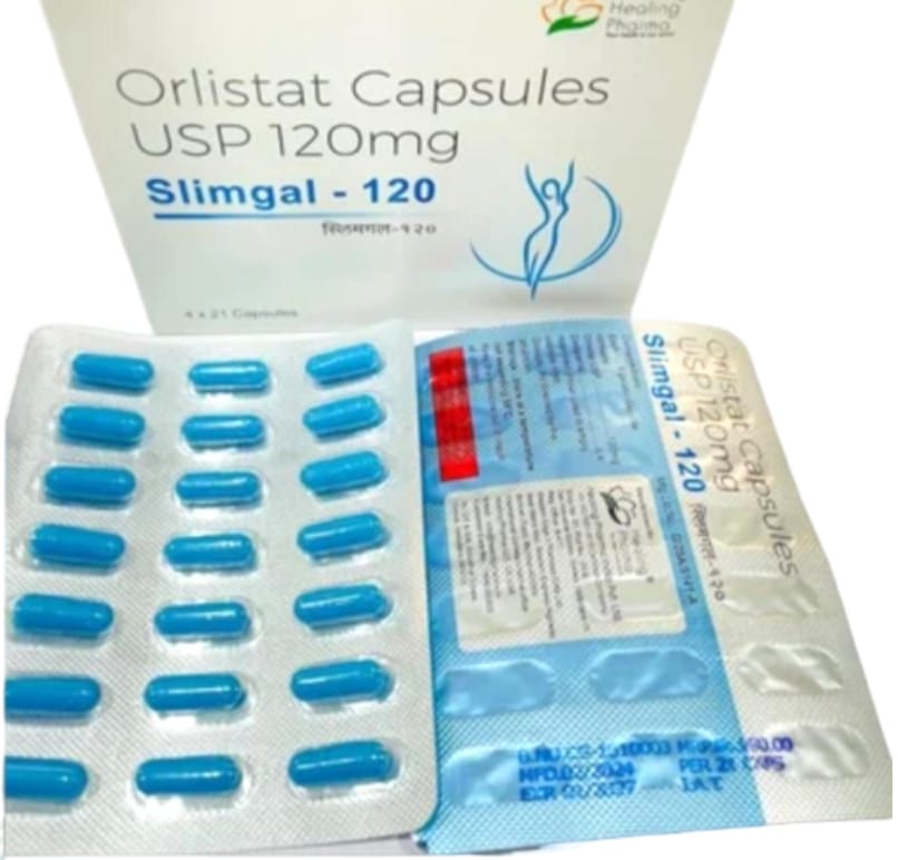 Ortistat capsules slimgal 120 mg