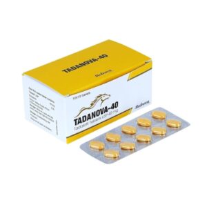Tadanova Tadalafil 40mg Tablets