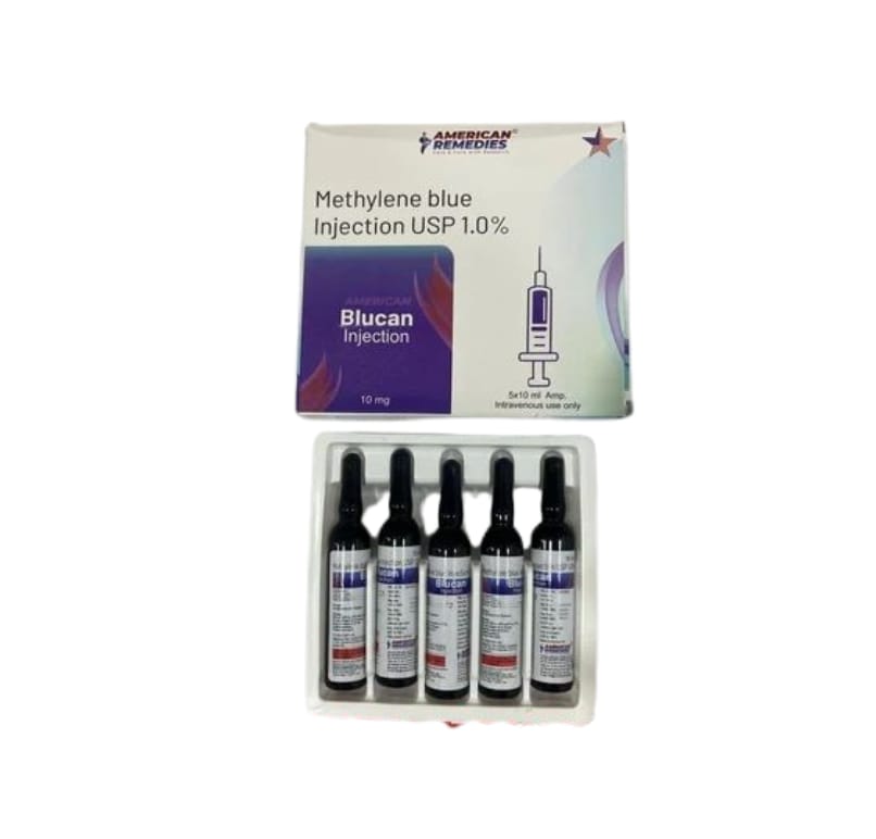 Blucan Methylene blue injection