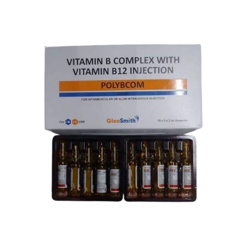 B12 Polybcom Vitamin B12 Injection
