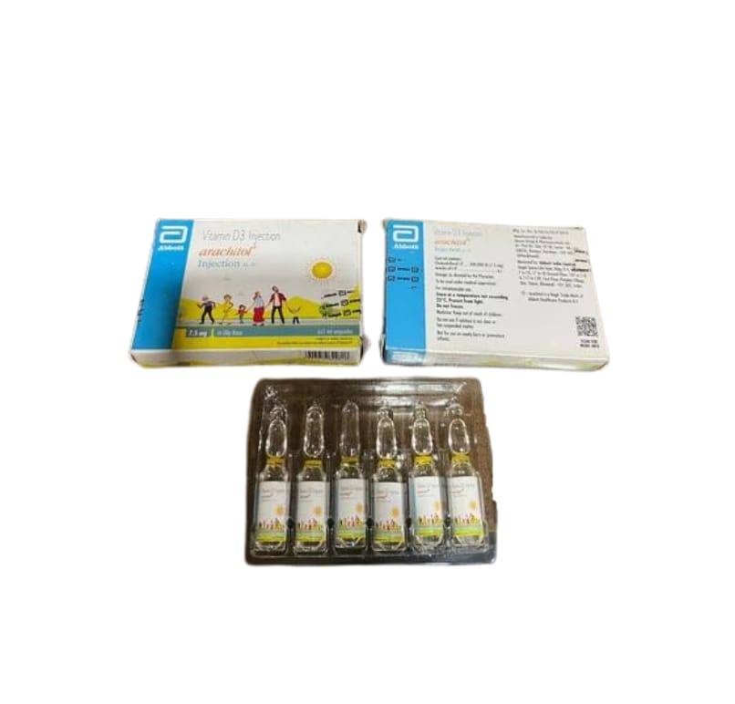 Vitamin D3 Injections I P