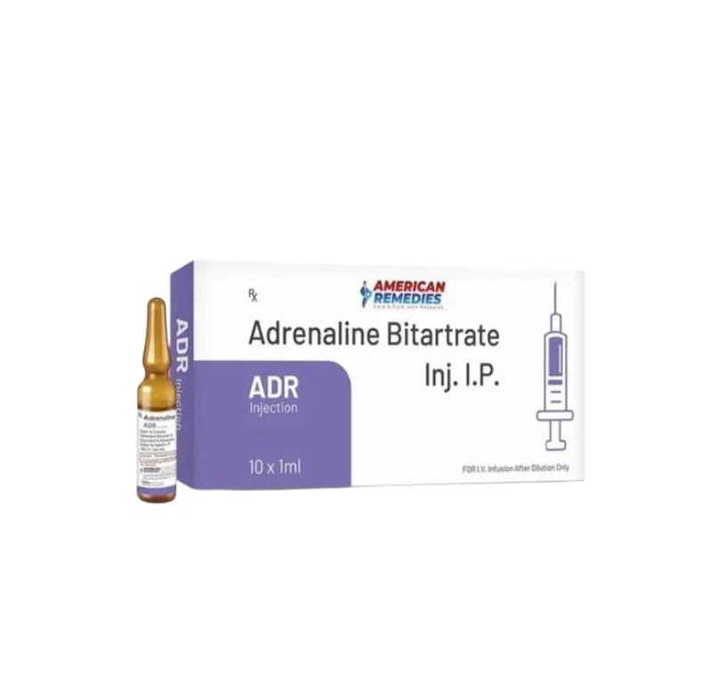 1ml Adrenaline Bitartrate Injection