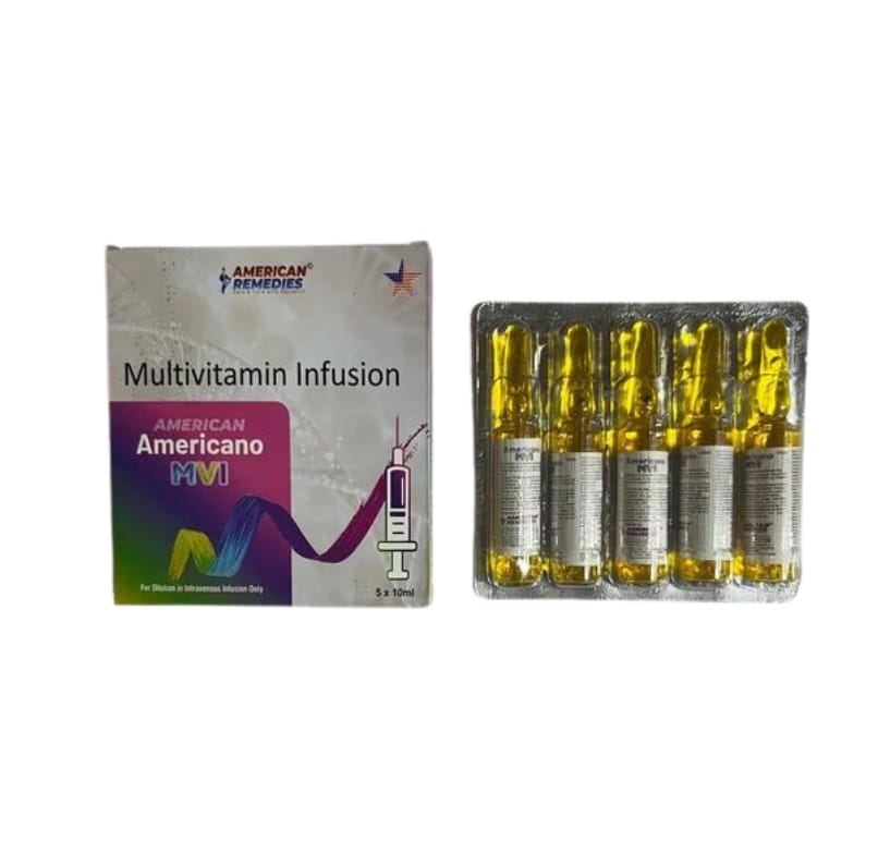 MVI Multivitamin Injection 10 Ml
