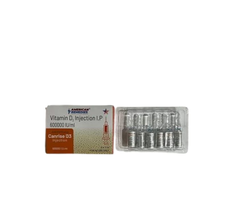 Vitamin D3 Injection 600000 Iu