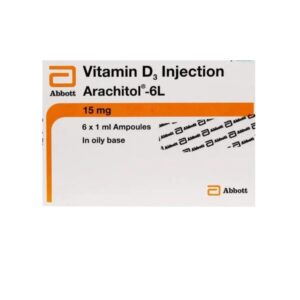 Arachitol Vitamin D 6 L Injection