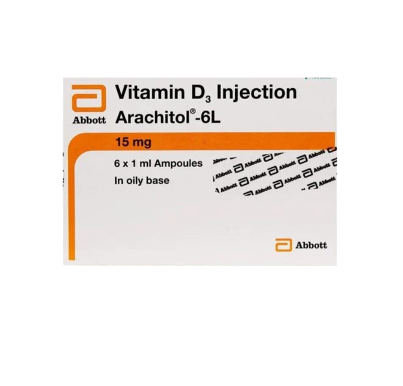 Arachitol Vitamin D 6 L Injection
