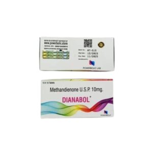 Dianabol Methandienone 10 Mg