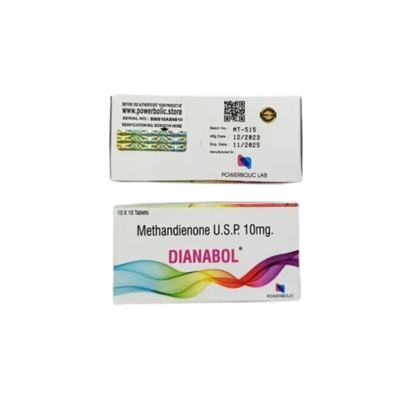 Dianabol Methandienone 10 Mg
