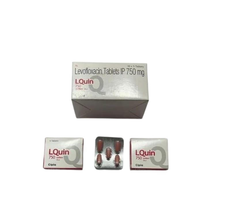 Levofloxacin 750 Mg Tablet