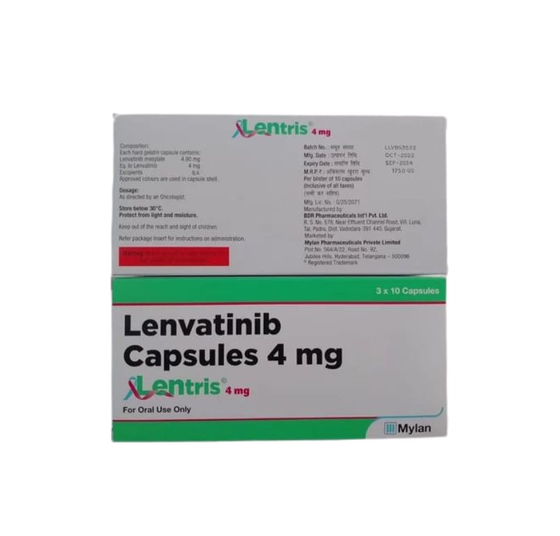 Lenvatinib Capsules 4mg