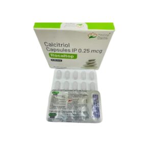 Calcitriol 0.25 Mcg Capsules